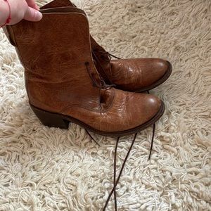 Gee WaWa Leather Boots